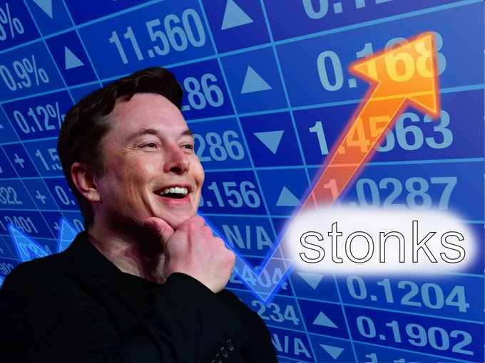 Elon Musk Crypto AI Meme